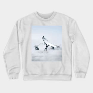 whale Crewneck Sweatshirt